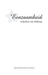 Titelpagina met de tekst 'Eenzaamheid' en een ster.