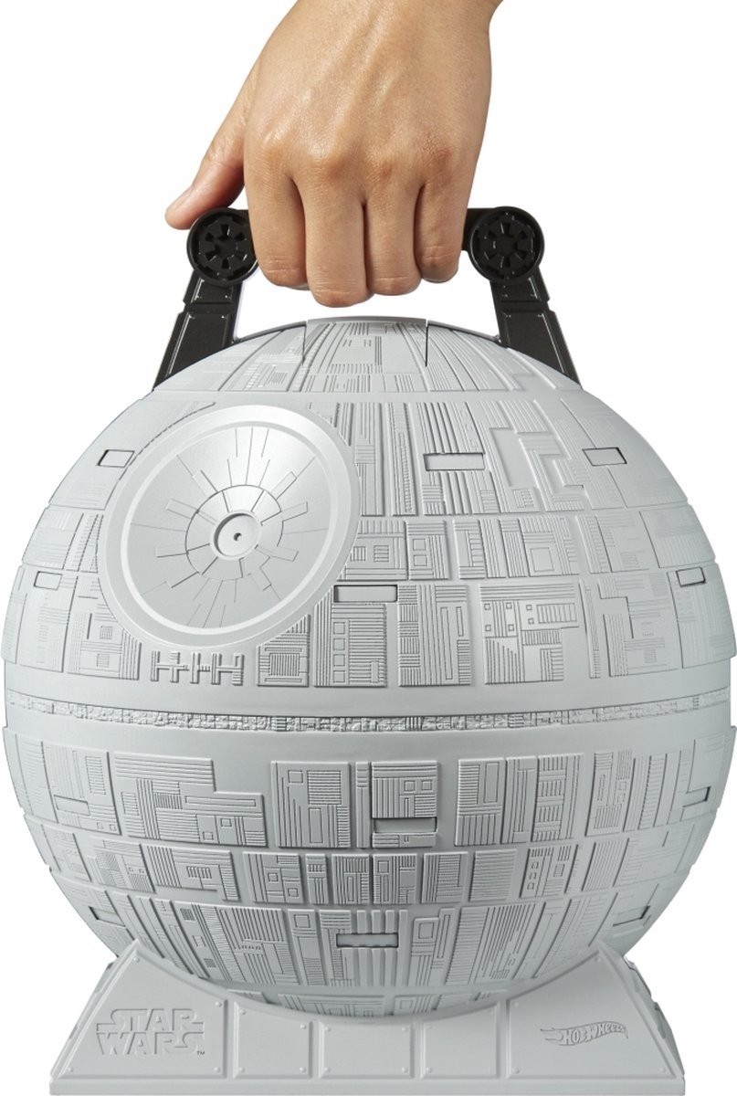 Bol.com Hot Wheels Star Wars Death Star Speelset aanbieding