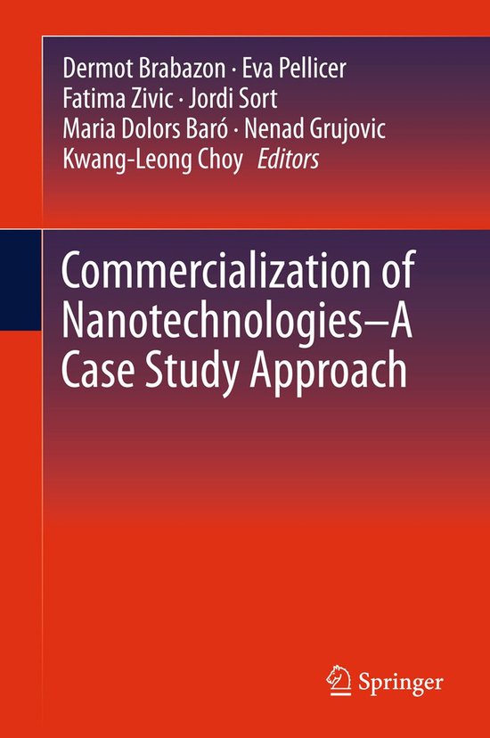 Commercialization of Nanotechnologies–A Case Study Approac ... - cover