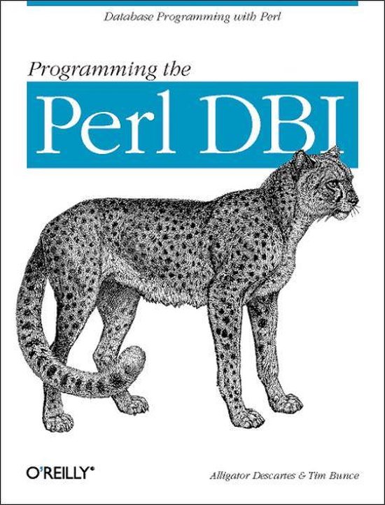 Programming the Perl DBI - cover