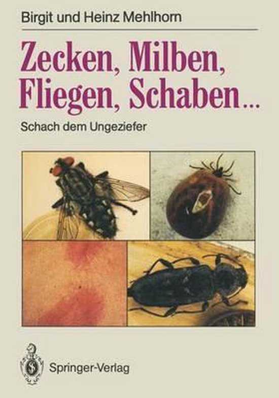 Zecken, Milben, Fliegen, Schaben... - cover