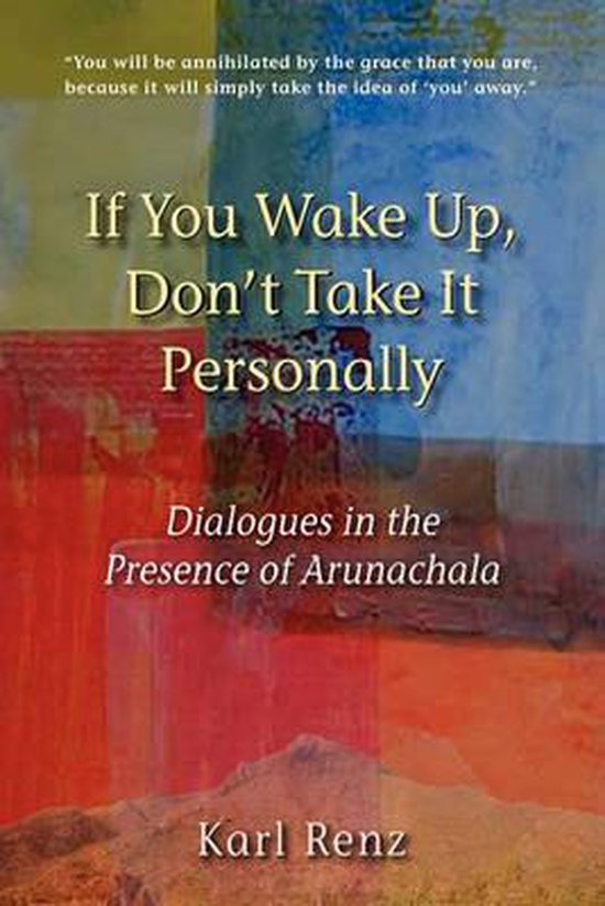 If You Wake Up, Don't Take It Personally - cover