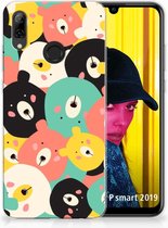 Huawei P Smart 2019 Uniek TPU Hoesje Bears