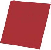 100 feuilles de papier hobby A4 rouge