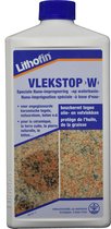 Vlekstop W - Speciale wateroplosbare impregnering UNIVERSEEL (binnen en buiten) - Lithofin - 1 L