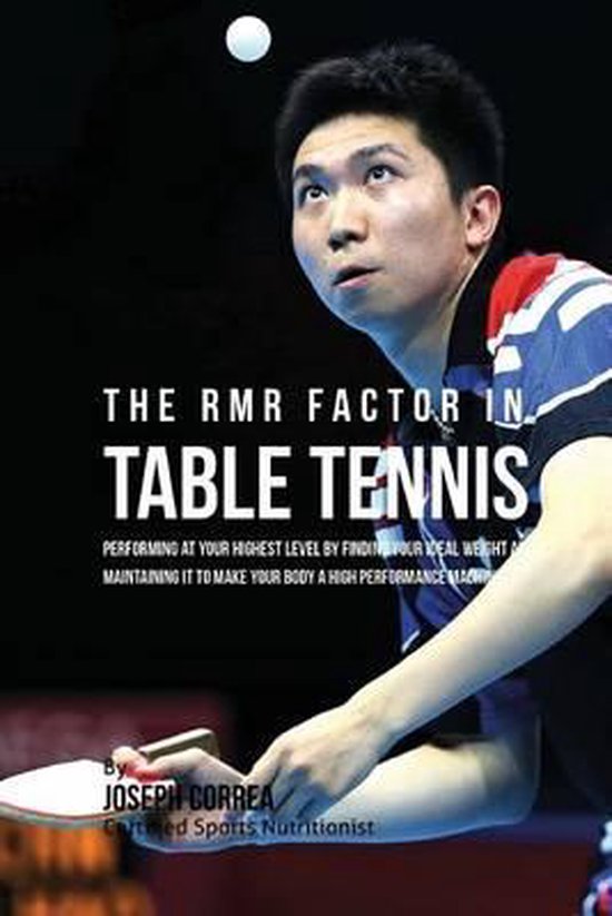 The RMR Factor in Table Tennis - cover