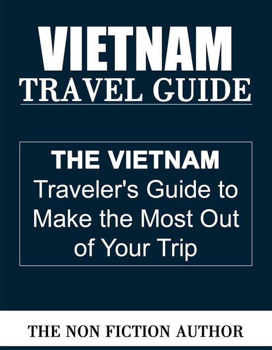 Vietnam Travel Guide - cover