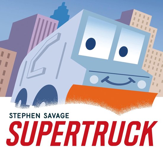 Supertruck - cover