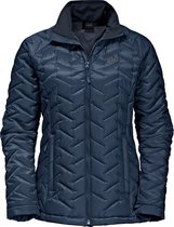 Jack Wolfskin Icy Creek Women - dames - donsjas - maat L - blauw