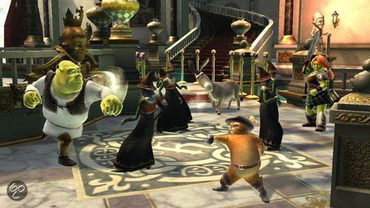 Shrek forever hotsell after ps4