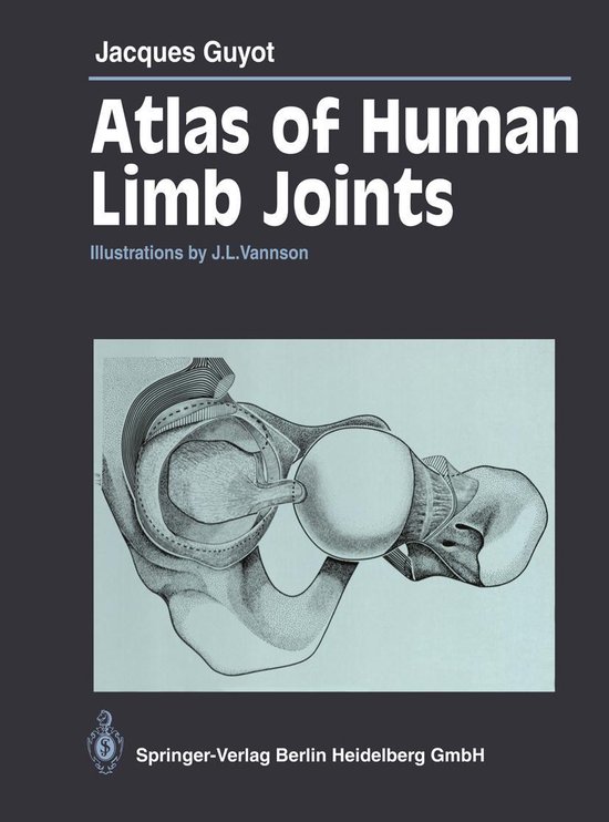 Medicine (R0) - Atlas of Human Limb Joints - cover