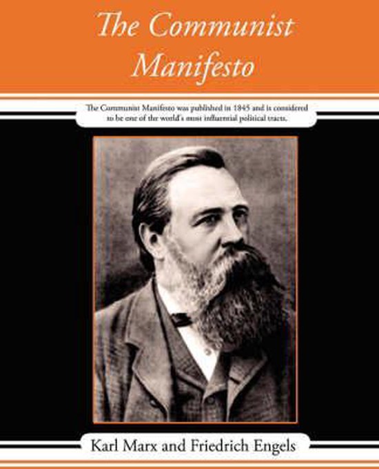The Communist Manifesto - cover