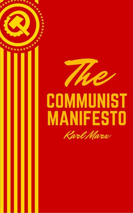 The Communist Manifesto - cover