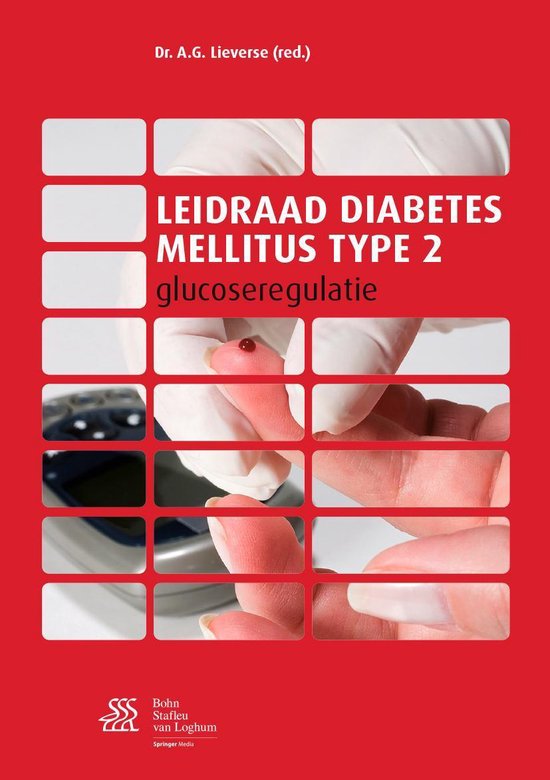 Dutch language eBook collection - Leidraad diabetes mellitus ... - cover