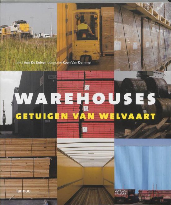 Cover van het boek 'Het kloppende hart van warehouses' van A. de Kelver