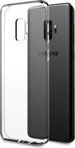 Premium DrPhone TPU Silicone Hoesje Gel Transparant - Ultra Dun Doorzichtig Soft Case | voor Samsung Galaxy S9