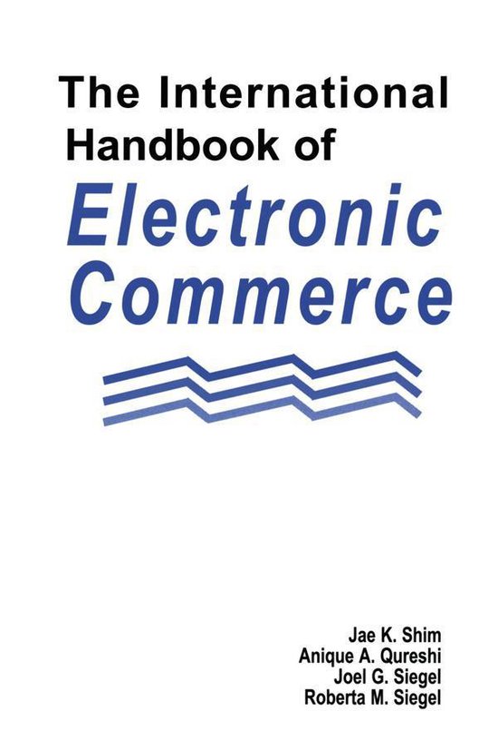 The International Handbook of Electronic Commerce - cover