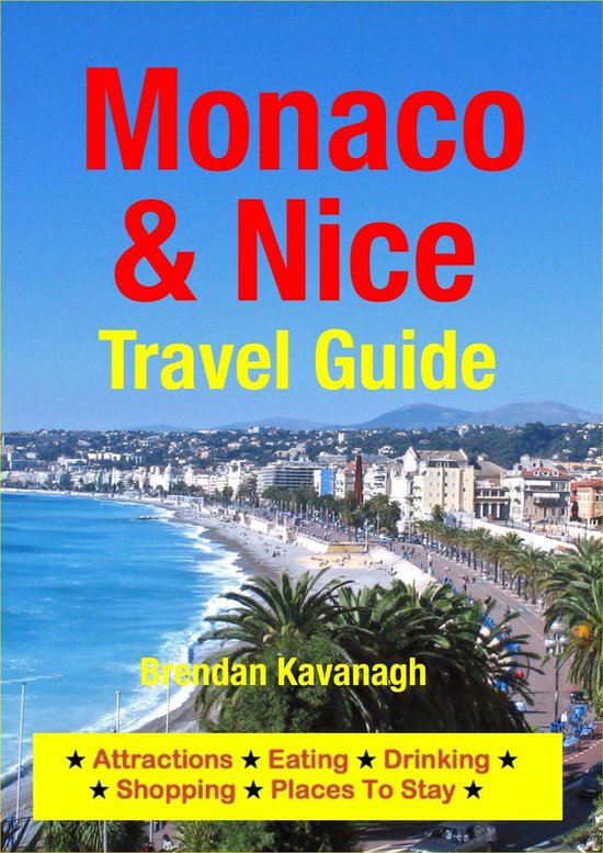 Monaco & Nice Travel Guide - Attractions, Eating, Drinking,  ... - cover