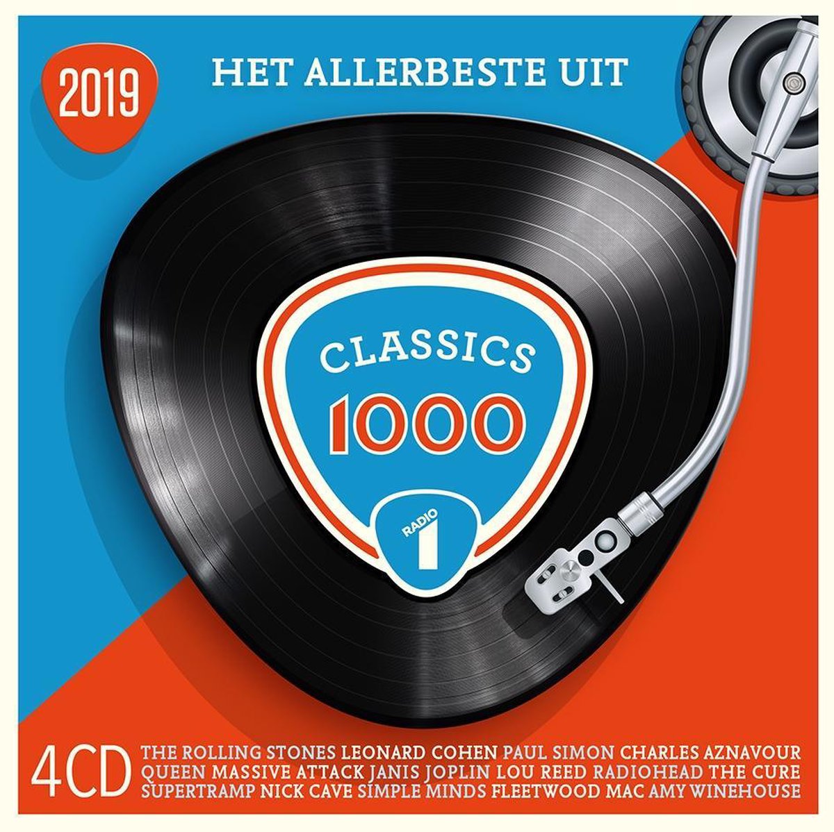 Radio 1 Classics 1000 2019, V/a | CD (album) | Muziek | bol.com