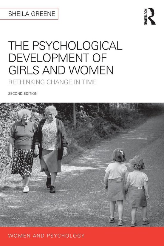 The Psychological Development of Girls and Women - cover