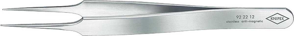 Goedkoopste KNIPEX 92 22 12 Precision Tweezers needle-pointed shape 105 mm
