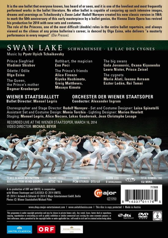 Swan Lake Wenen 2014