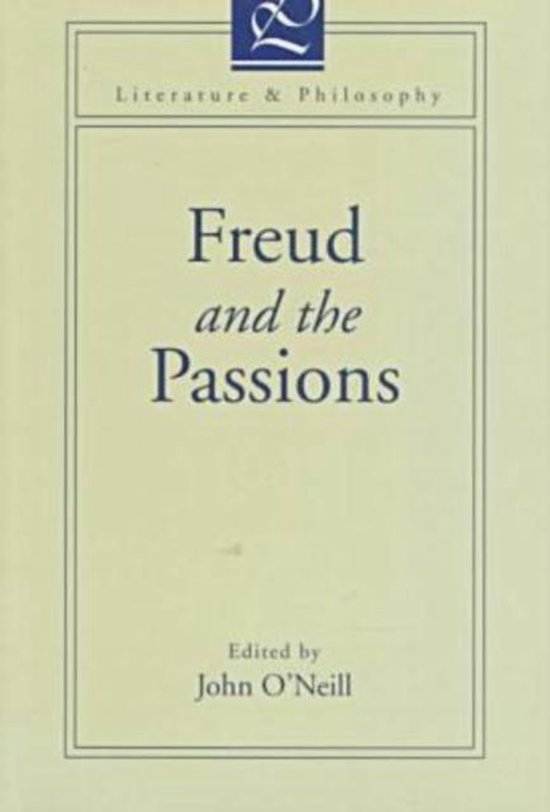 Freud and the Passions - cover