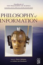 Boek cover Philosophy of Information van Dov M. Gabbay (Hardcover)