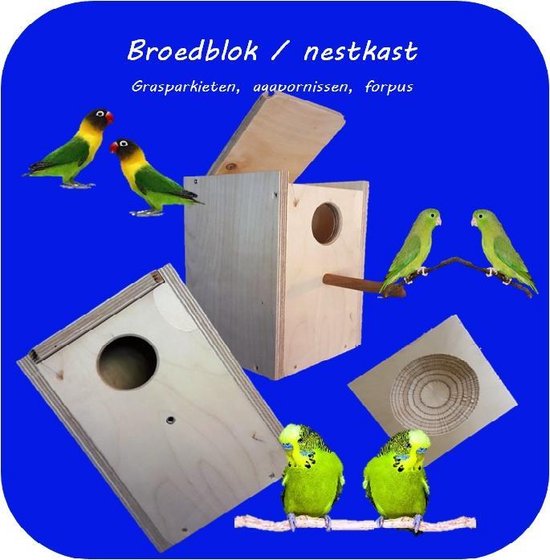 Nestkasten voor tuinvogels | Alles vind je bij