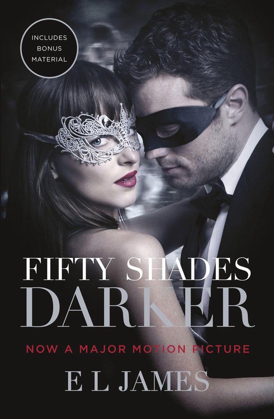 Fifty Shades 2 - Fifty Shades Darker - cover