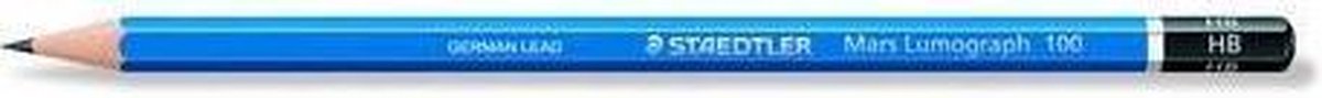 Staedtler Mars Lumograph - teken potlood - HB