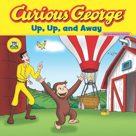 Curious George - Curious George Up, Up, and Away (CGTV Read- ... - cover