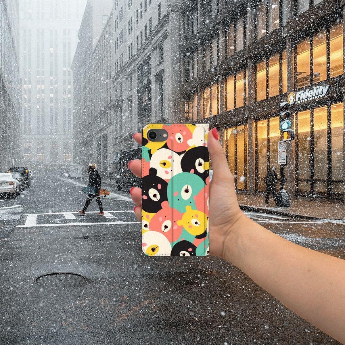 iPhone 7 | 8 | SE (2020) | SE (2022) Magnet Case Bears — cadeau in Cadeau-ideeën - foto 6