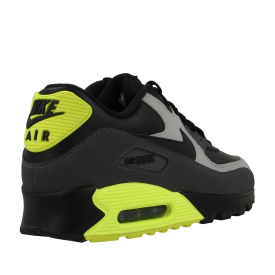 Nike AIR MAX 90 LTR 652980 007 Zwart;Grijs maat 45 | bol.com