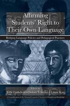 Affirming Students' Right to their Own Language