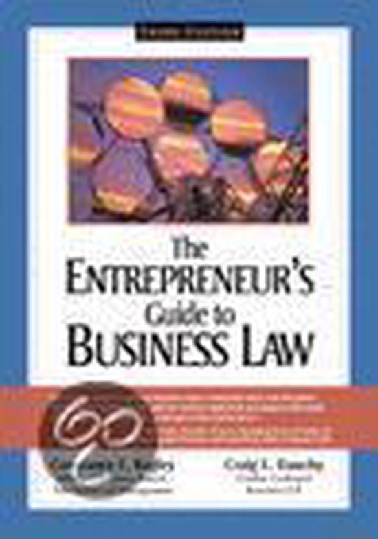 The Entrepreneur's Guide to Business Law - cover