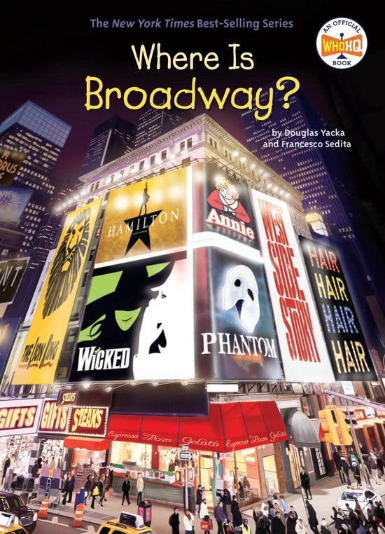 Where Is? - Where Is Broadway? - cover