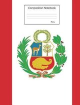 Peru Composition Notebook