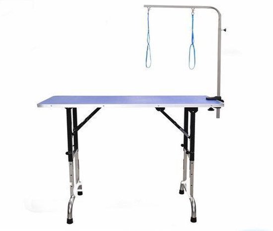 Clipr Verstelbare Trimtafel 95x55cm Hoogte tussen 78-95