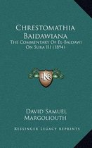 Chrestomathia Baidawiana