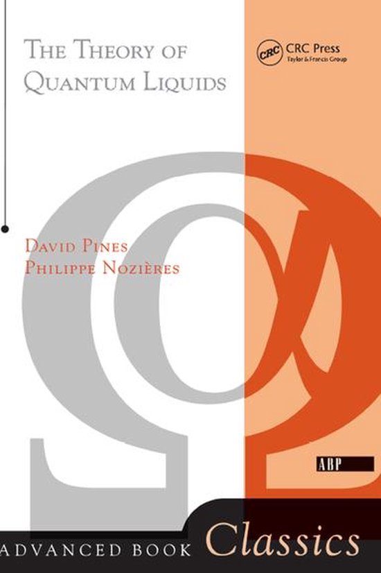 Frontiers in Physics - Theory Of Quantum Liquids - cover