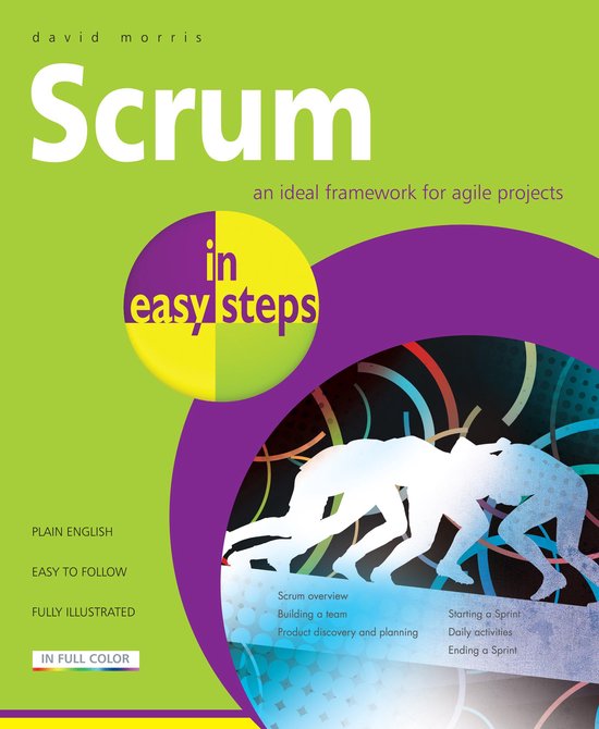 In Easy Steps - Scrum in easy steps - cover