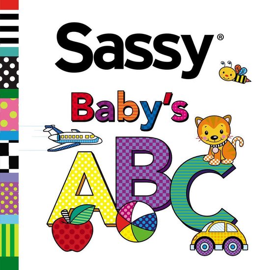 Sassy - Baby's ABC - cover