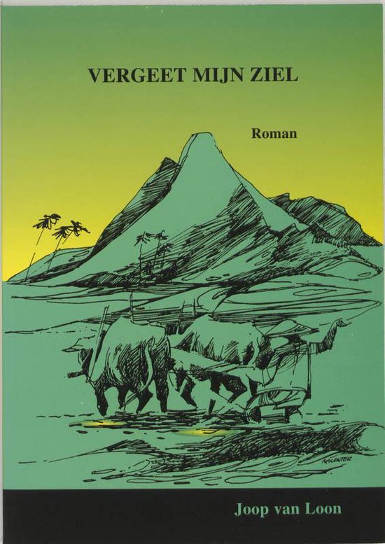 Cover van het boek 'Vergeet mijn ziel'