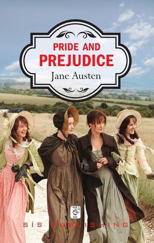 Pride And Prejudice - cover