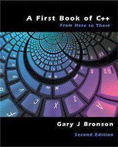 First Book Of C++
