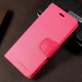 MERCURY GOOSPERY Sonata Diary Leren Hoesje Samsung Galaxy S8 Plus / S8+ - Roze