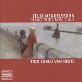 Trio Carlo Van Neste - Piano Trios 1 & 2 (CD)