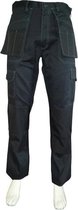 Yoworkwear Werkbroek polyester/katoen zwart maat 49