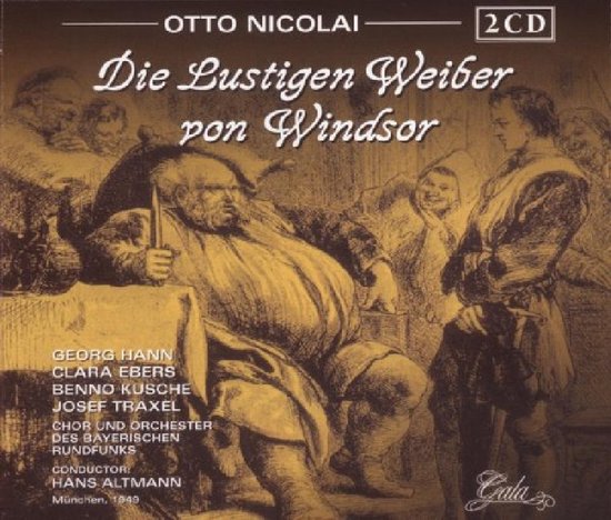 Bol Com O Nicolai Die Lustigen Weiber Von W O Nicolai Cd Album Muziek